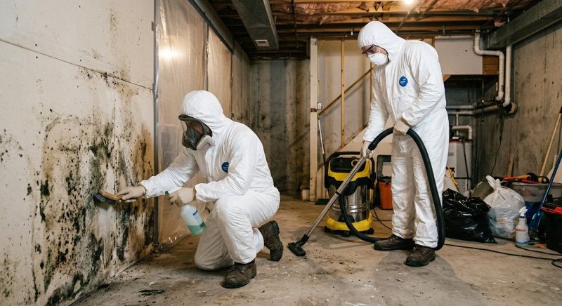 Air Duct Mold Removal in West Palm Beach, FL