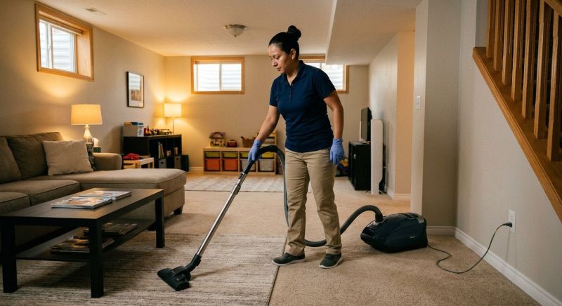 Basement Cleaning Service in Frisco, TX