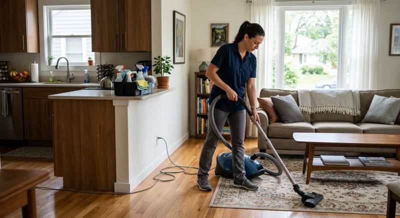 Basement Vacuuming in Shreveport, LA