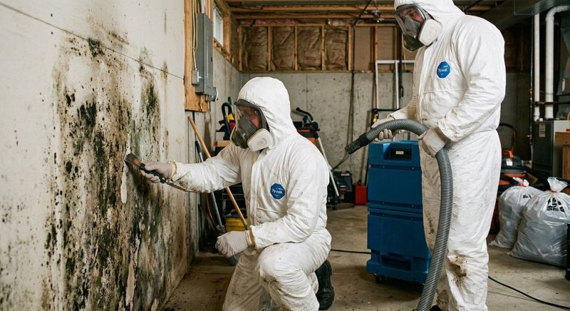 Black Mold Remediation in Jupiter, FL