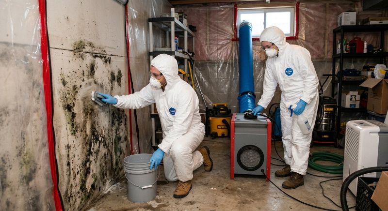 Crawl Space Mold Removal in Essex County, NJ