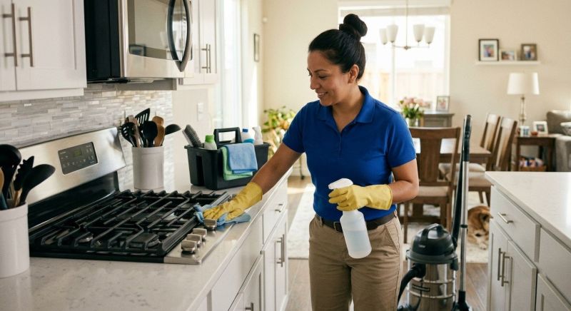 Kitchen Cleaning Service in Puyallup, WA