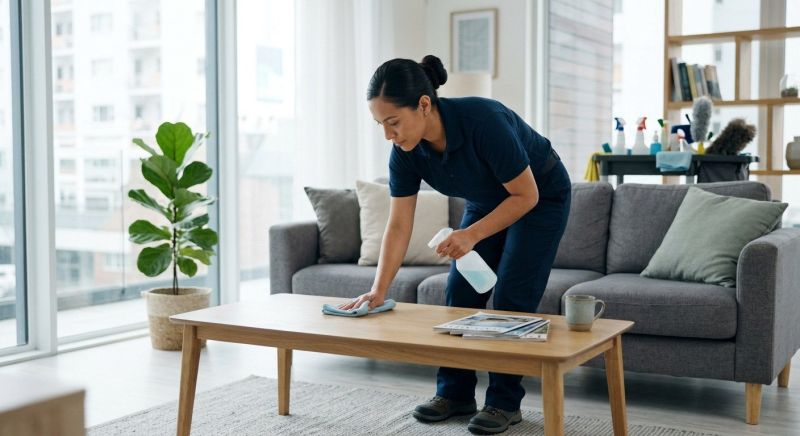 Maid Service in Denton, TX