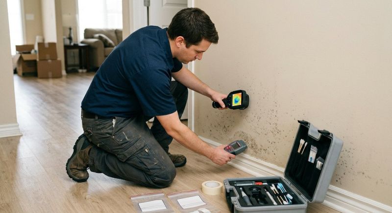 Mold Detection in Dallas, TX