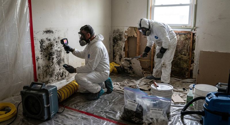 Mold Inspection And Removal in Delray Beach, FL
