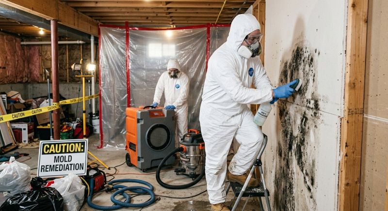 Mold Removal in Dallas, TX