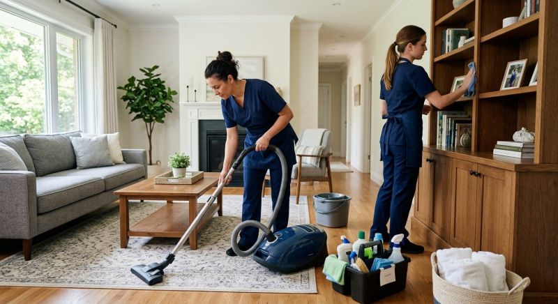 Residential Maid Service in Boerne, TX