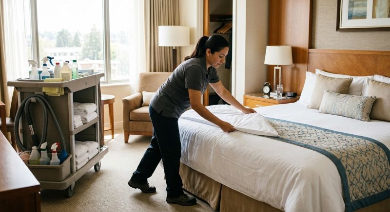 Townhouse Housekeeping in Frisco, TX