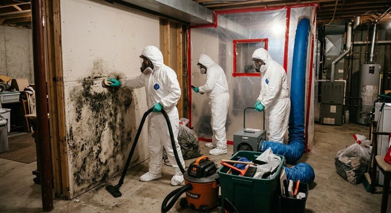 Air Duct Mold Removal in Fort Lauderdale, FL