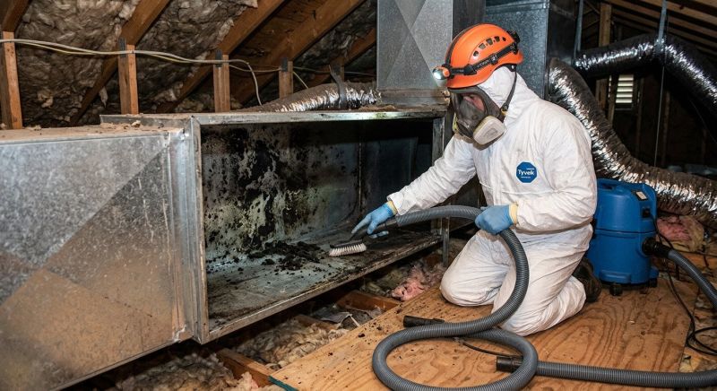 Air Duct Mold Removal in Broward County, FL