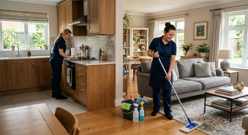Apartment Housekeeping in Boerne, TX