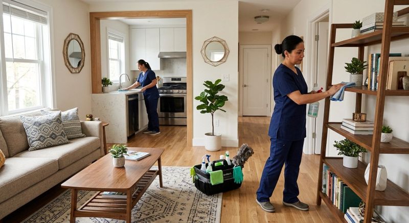 Apartment Housekeeping in Rockwall, TX