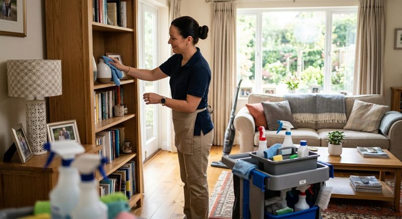 Apartment Housekeeping in Frisco, TX