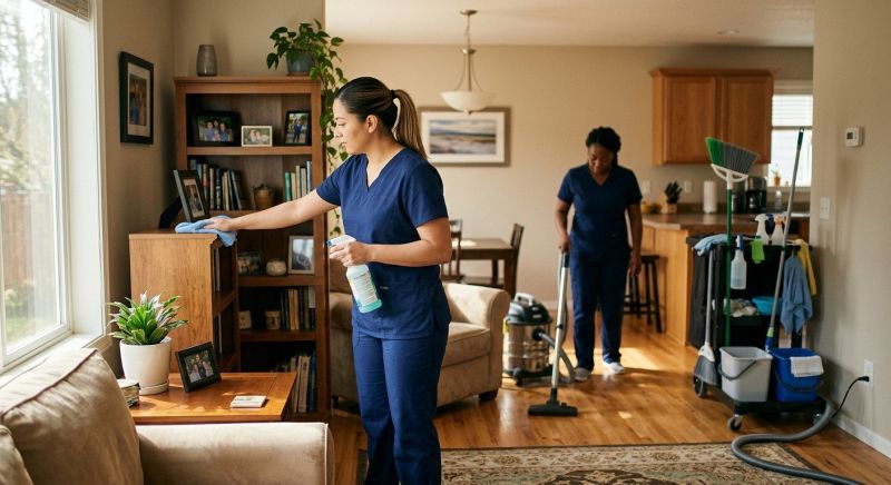 Apartment Maid Service in Rockwall, TX