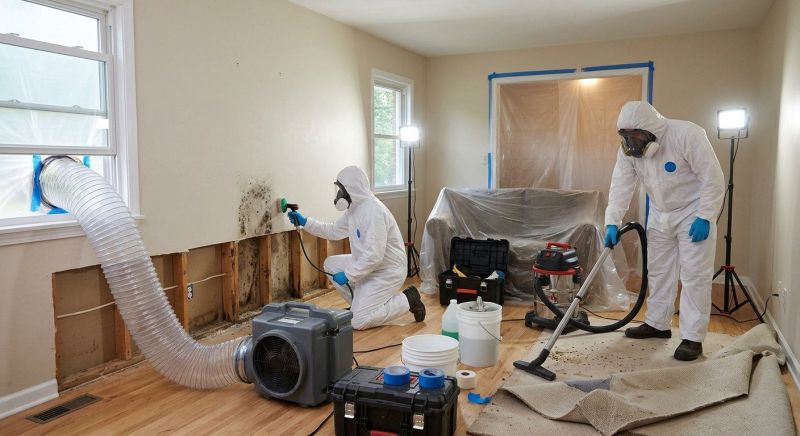 Attic Mold Remediation in Frisco, TX