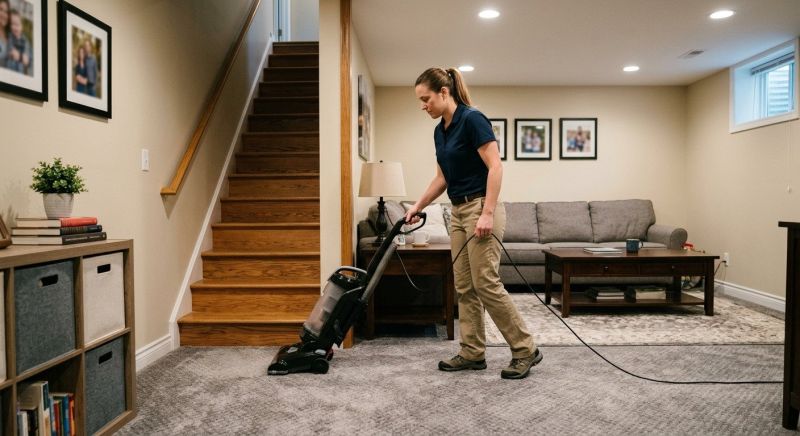 Basement Cleaning Service in Conroe, TX