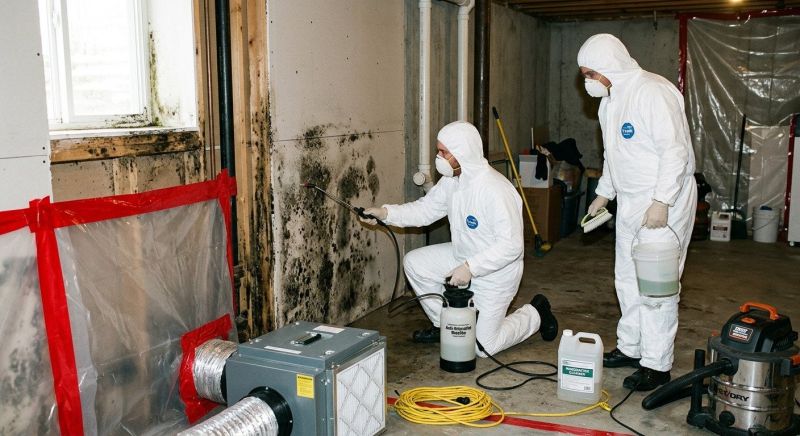 Basement Mold Remediation in Fort Worth, TX