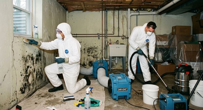 Basement Mold Removal in West Palm Beach, FL