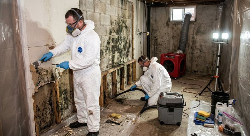Basement Mold Removal in West Palm Beach, FL