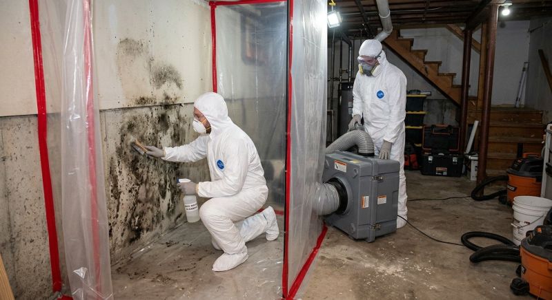Basement Mold Removal in Dallas, TX