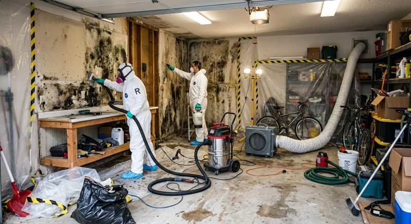 Black Mold Remediation in Essex County, NJ