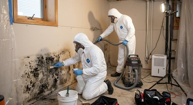 Black Mold Removal in Boca Raton, FL