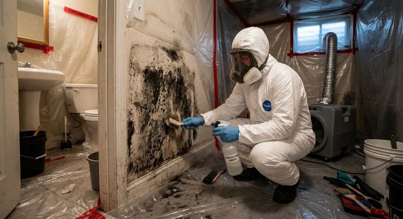 Black Mold Removal in Dallas, TX