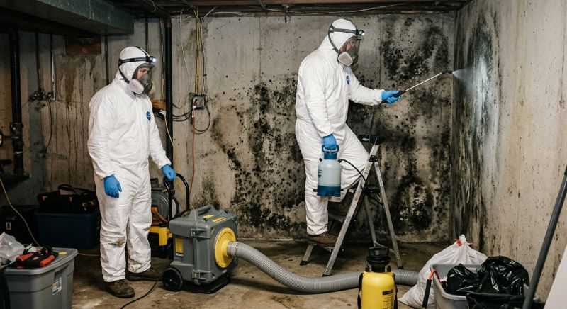Black Mold Removal in West Palm Beach, FL