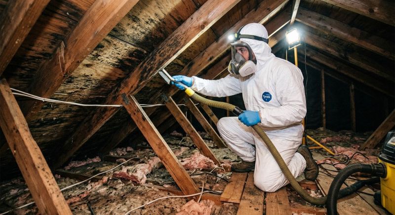 Ceiling Mold Removal in Frisco, TX