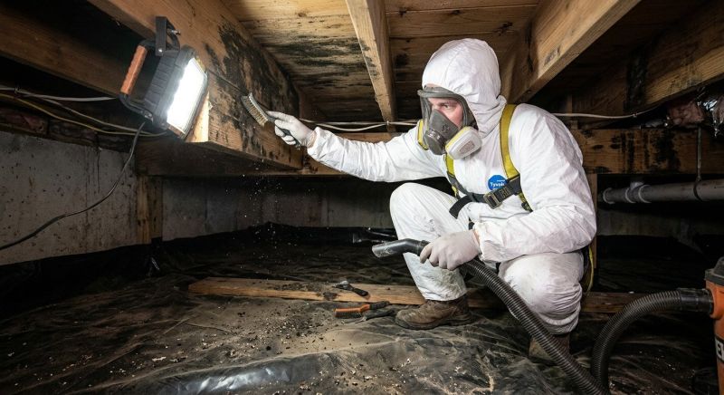 Crawlspace Mold Remediation in Bergen County, NJ