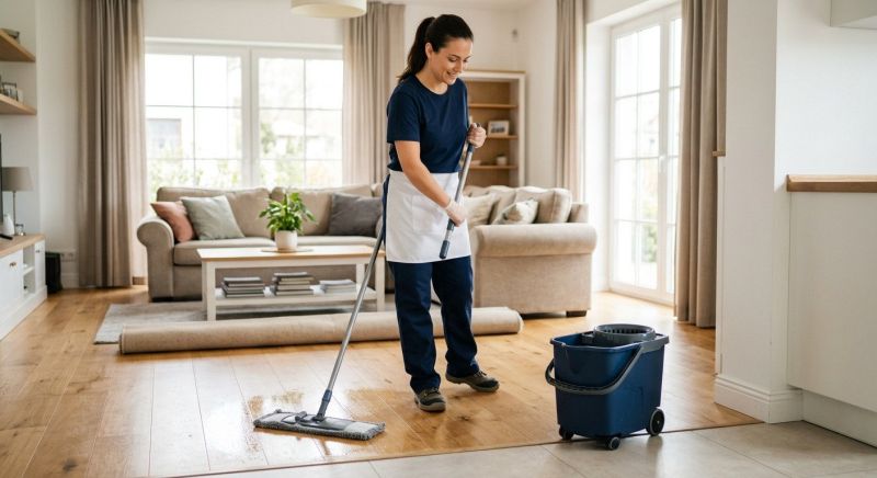 Floor Cleaning Service in Los Angeles, CA