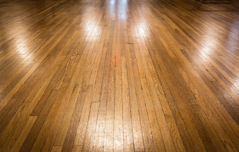 Polished Wooden Floor