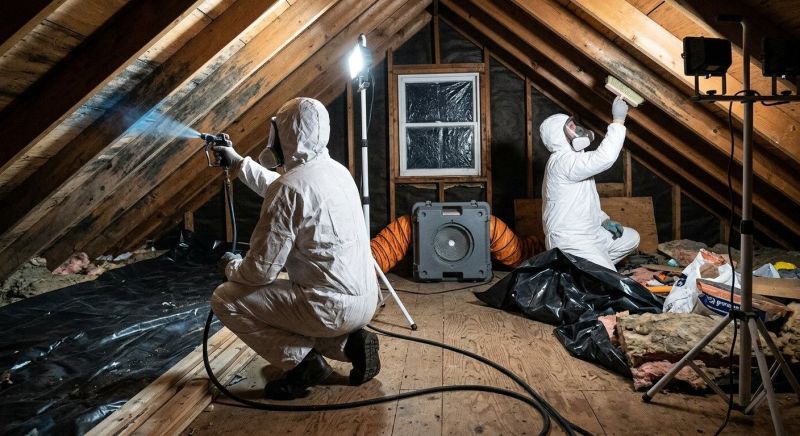 Garage Mold Remediation in Dallas, TX