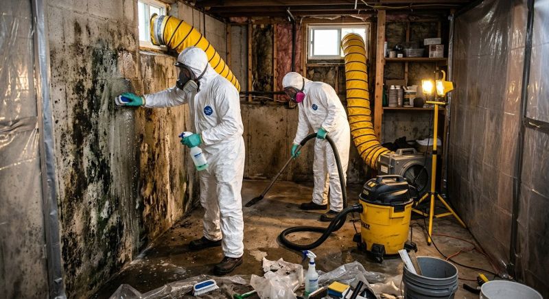 Garage Mold Remediation in West Palm Beach, FL