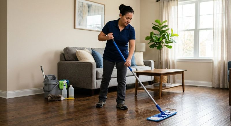 Hardwood Floor Cleaning Service in Conroe, TX