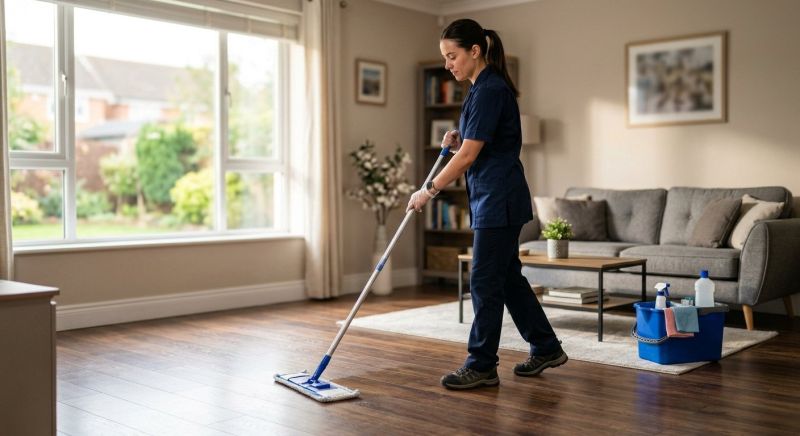 Hardwood Floor Cleaning Service in Bellevue, WA