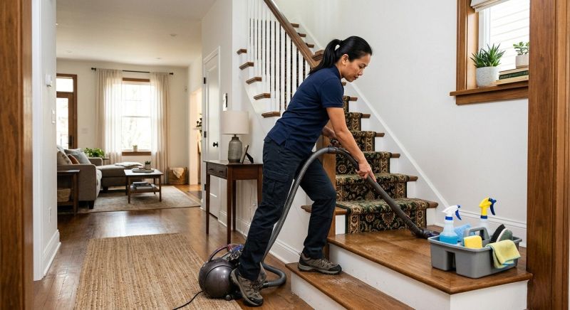 Hardwood Floor Cleaning Service in Renton, WA