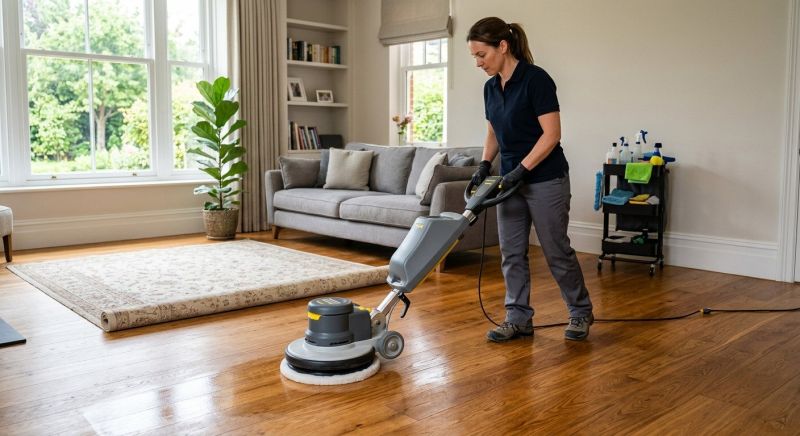 Hardwood Floor Polishing in Nashua, NH