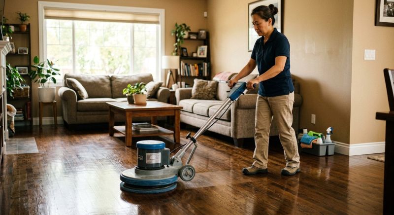 Hardwood Floor Polishing in Madison, WI