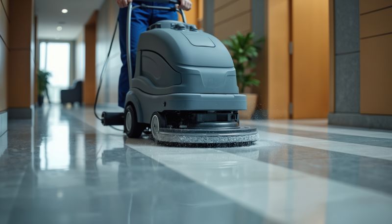 How Regular Floor Polishing Extends Floor Lifespan