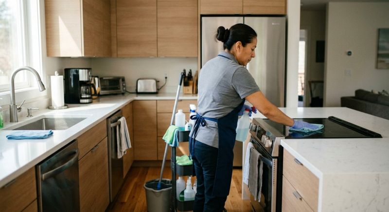 Kitchen Cleaning Service in Puyallup, WA