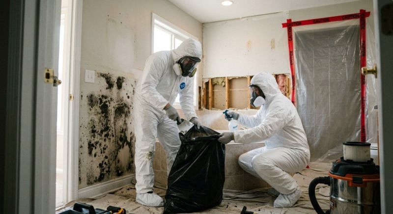 Mold Abatement in Arlington, TX