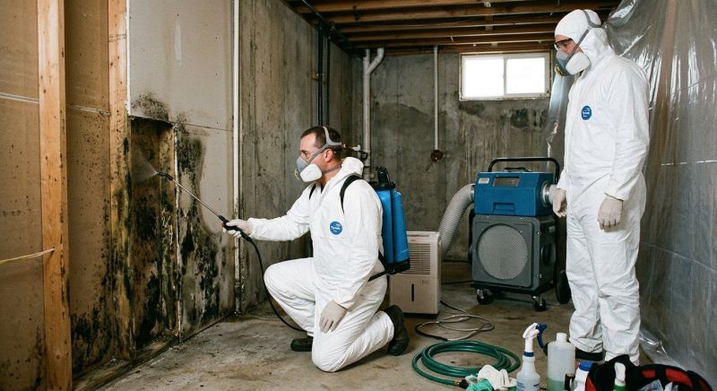 Mold Abatement in Rockwall, TX