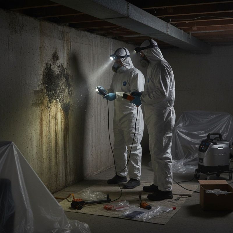 Mold Abatement in Dallas, TX