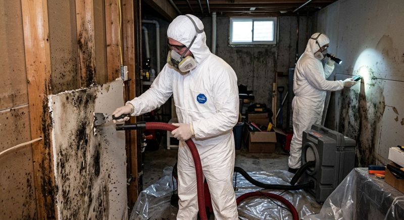 Mold Abatement in Dallas, TX