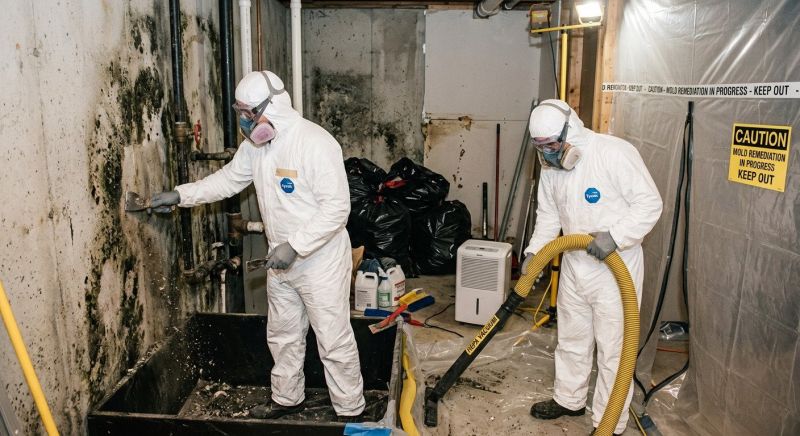Mold Abatement in Weatherford, TX