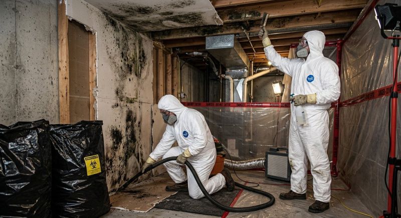 Mold Abatement in Mckinney, TX