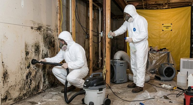 Mold Abatement Service in Boca Raton, FL
