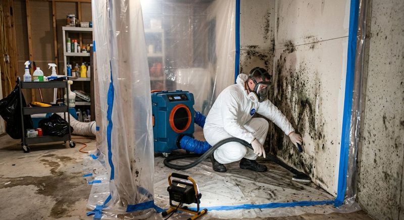 Mold Control in Mckinney, TX