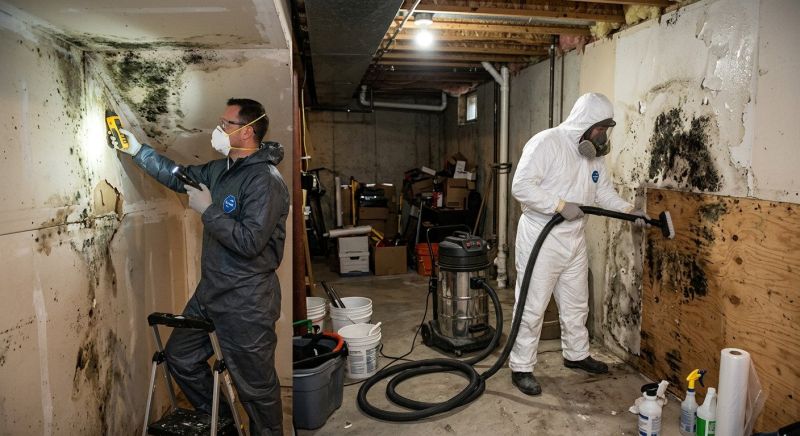 Mold Detection in Weatherford, TX